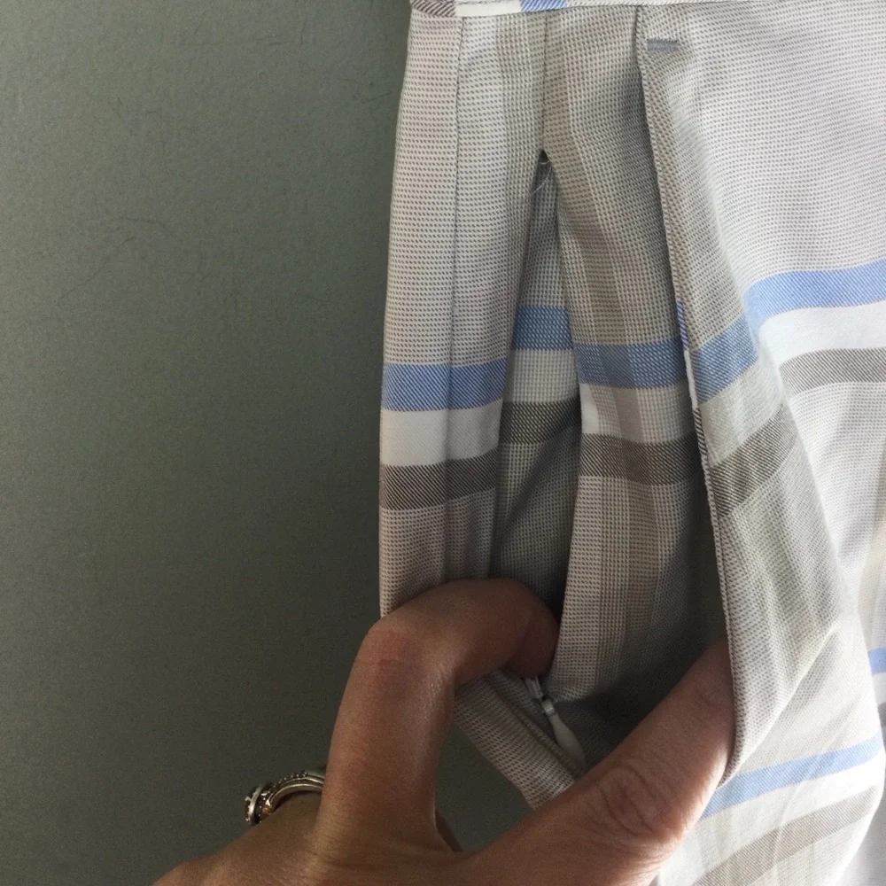 Tommy Bahama Chip Shot Plaid 10” Stretch Performance Golf Shorts Size 30